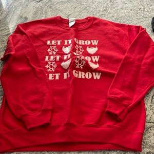 "Let it Grow" Sweater l Medium